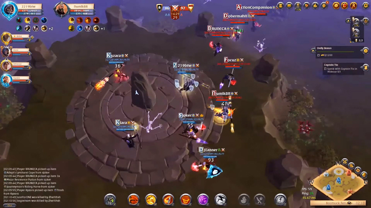 Albion Online - The Arcane and Frost Patch is live! This