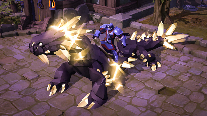 Albion Online Avalonian Basilisk