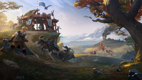 Thumbnail for post: Albion Online - Into the Fray update is here