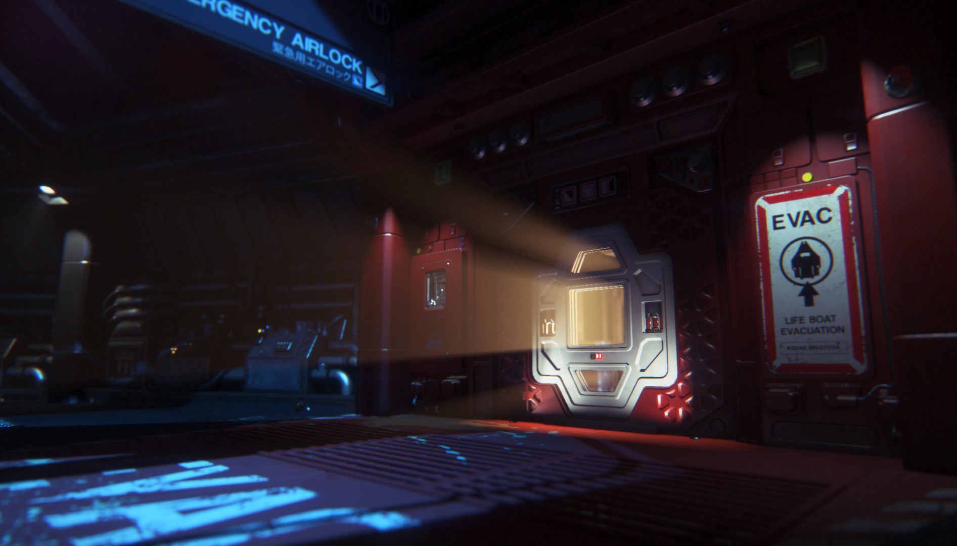 Alien Isolation screenshot