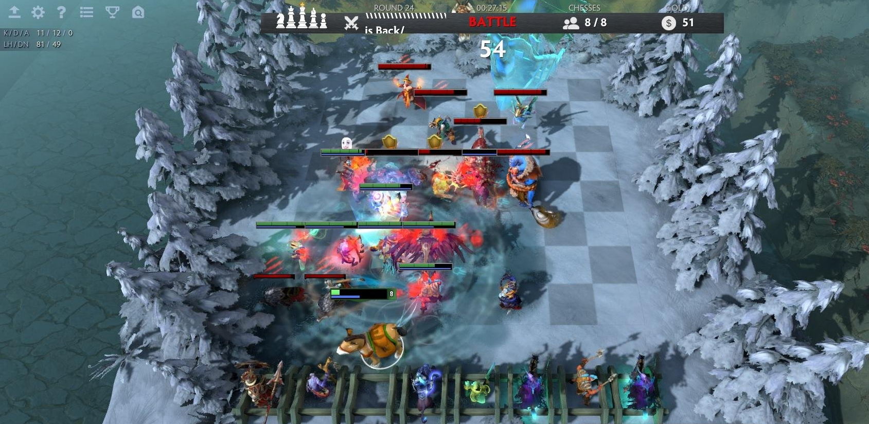 Dota auto chess patch фото 17