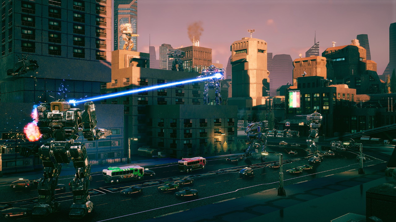 BATTLETECH Urban Warfare screenshot