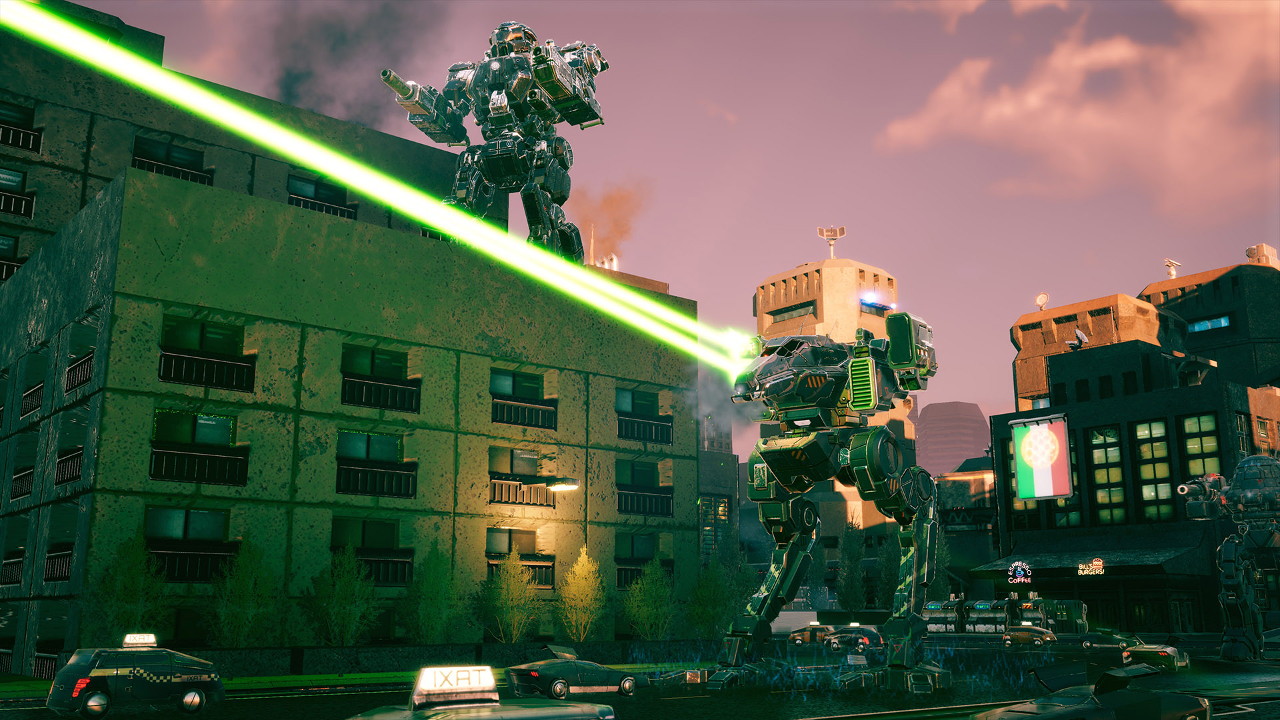 BATTLETECH Urban Warfare screenshot