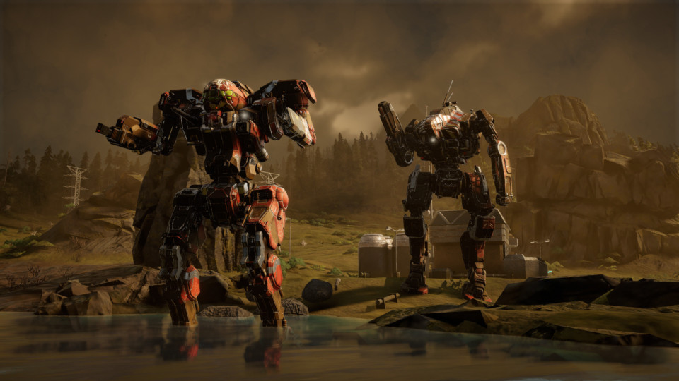 Battletech Heavy Metal screenshot