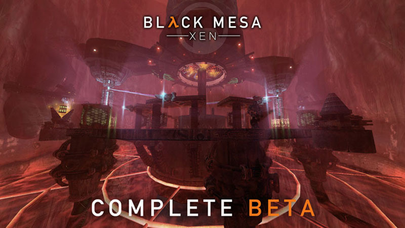 Black Mesa complete beta promo screenshot