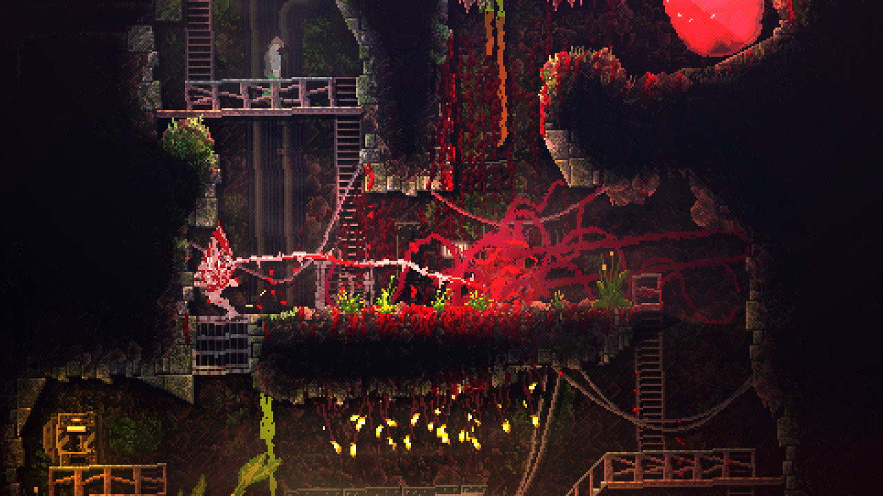 CARRION game screenshot
