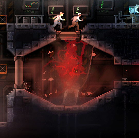 Thumbnail for post: CARRION, the reverse horror, game announced for 2020