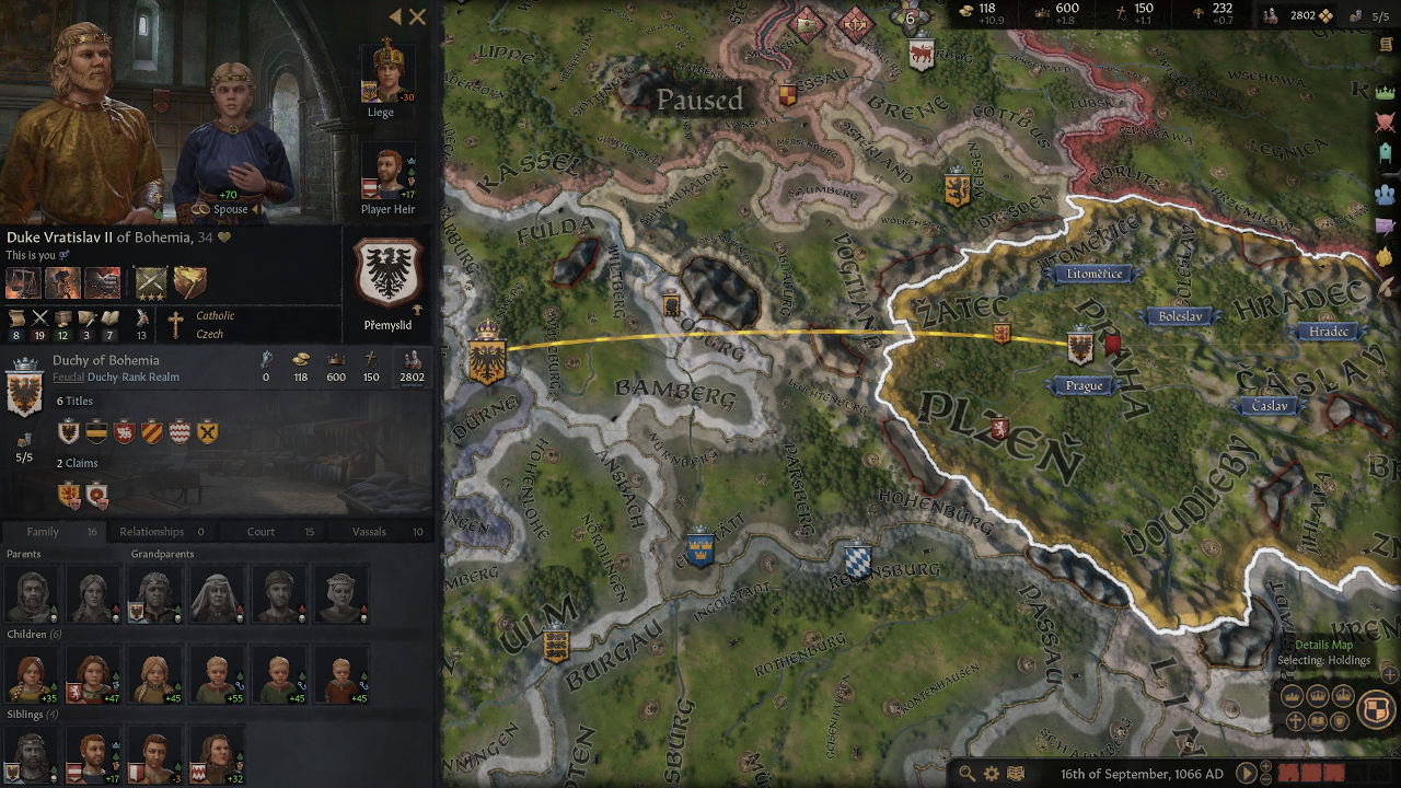 Crusader Kings III - Paradox Interactive