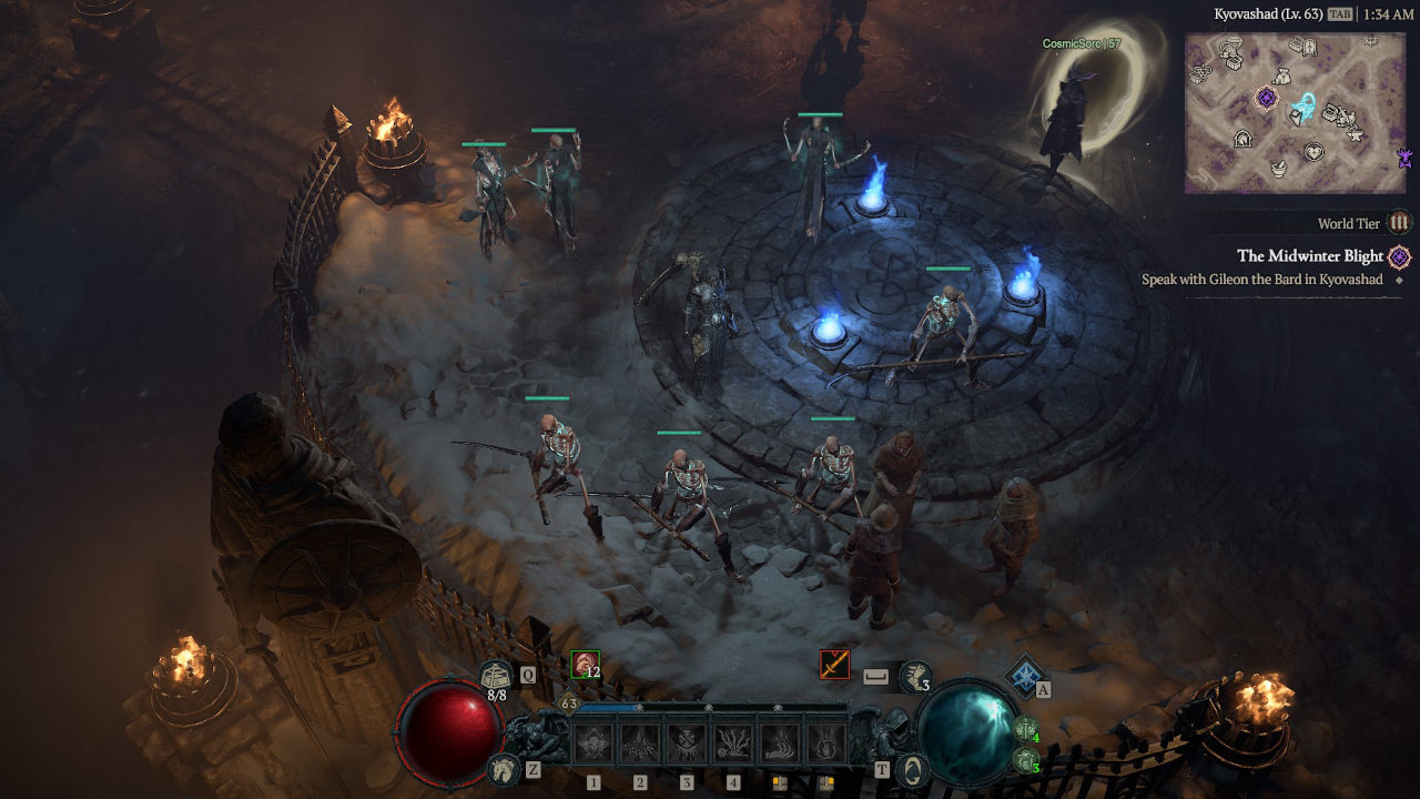 Diablo 4 screenshot.