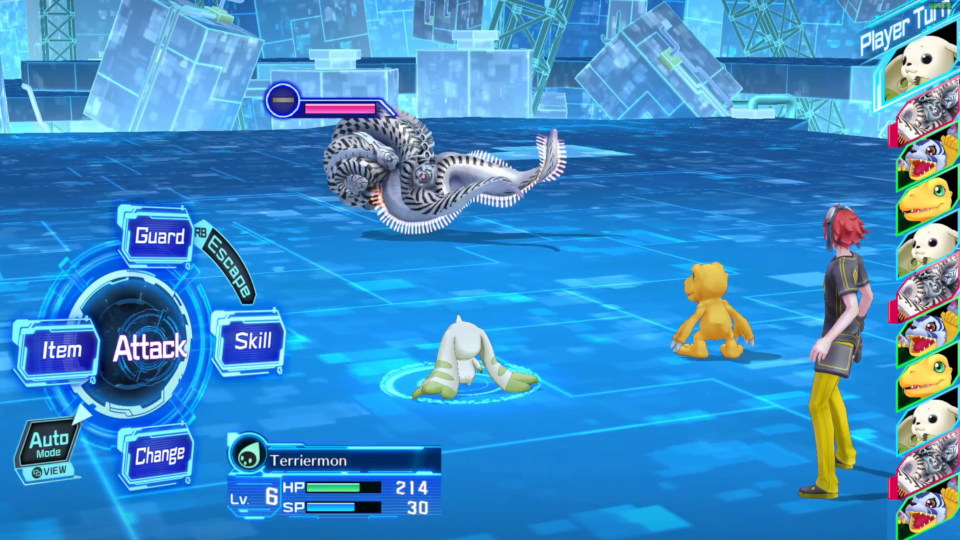 Digimon Story Cyber Sleuth screenshot