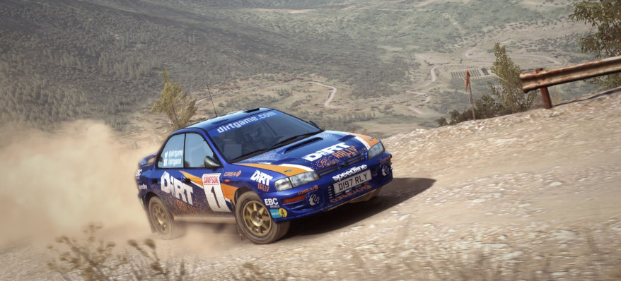 DiRT Rally screenshot