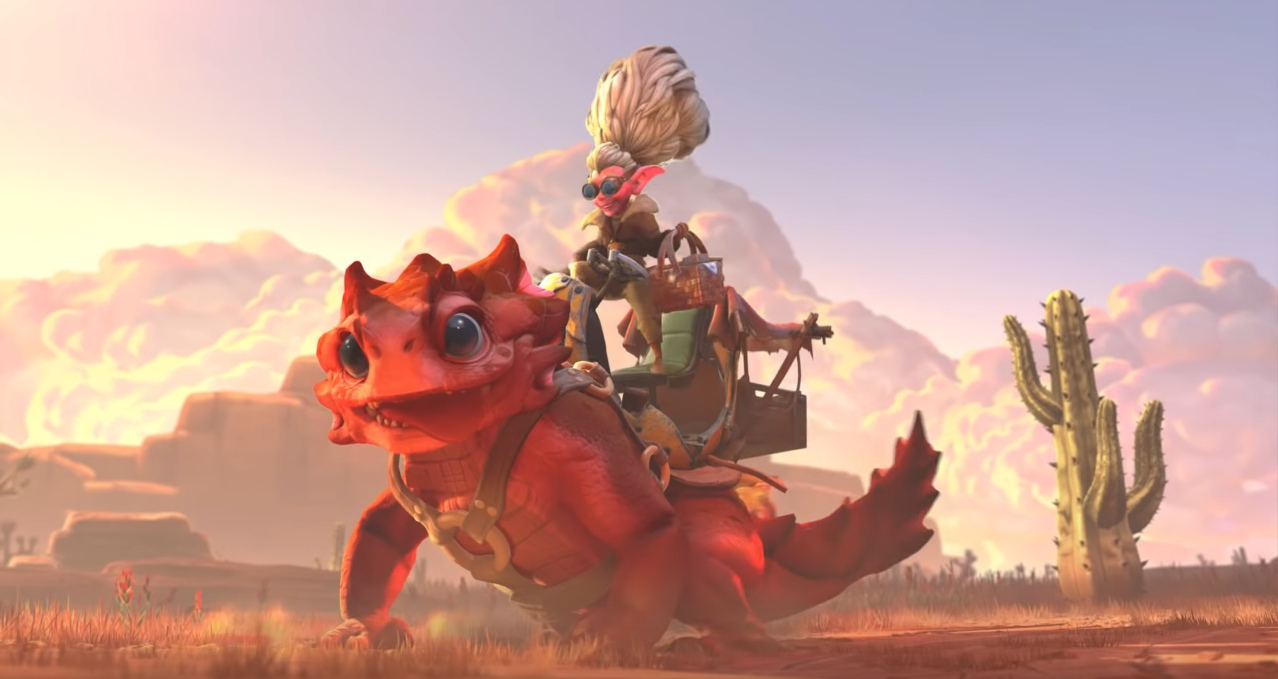 Promo image of Snapfire for Dota 2