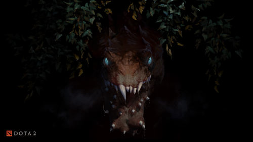 Thumbnail for post: Dota 2 goes prehistoric with The Primal Beast update