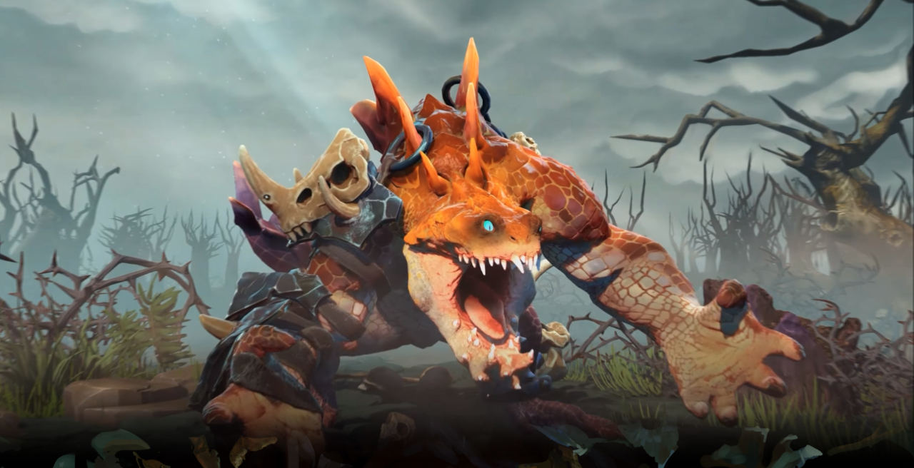 Primal Beast Dota 2