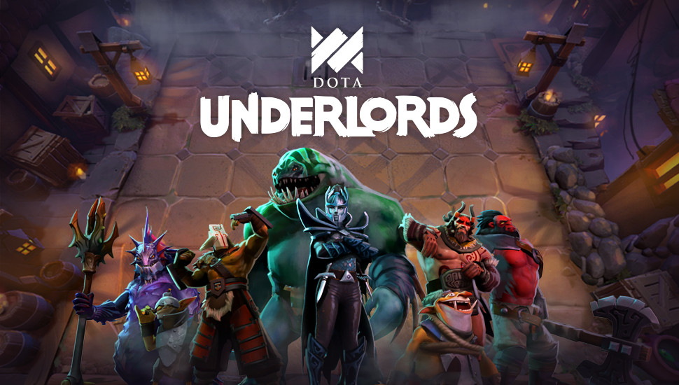 Dota Underlords Art