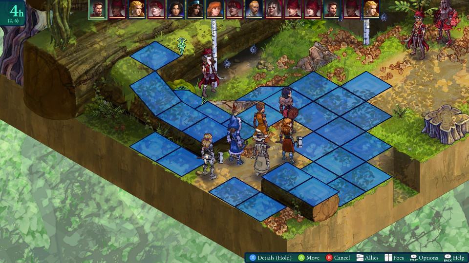 Fell Seal ingame screenshot