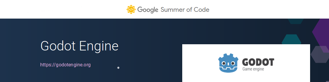 Godot Summer of Code banner