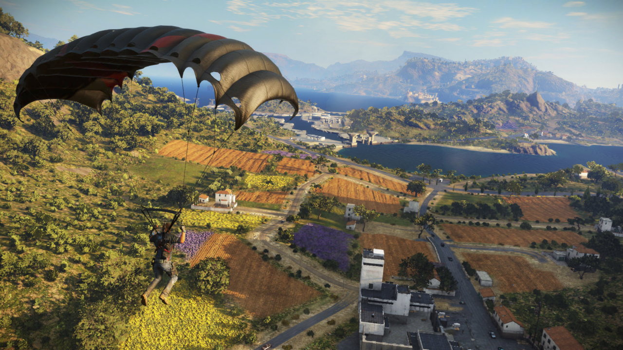 Just Cause 3 screenshot