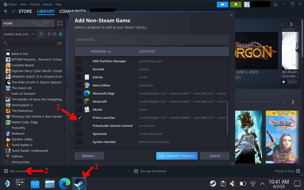 How to install Minecraft Java Edition on Steam Deck - No PolyMC 