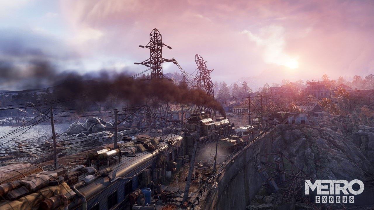 Metro Exodus promo art