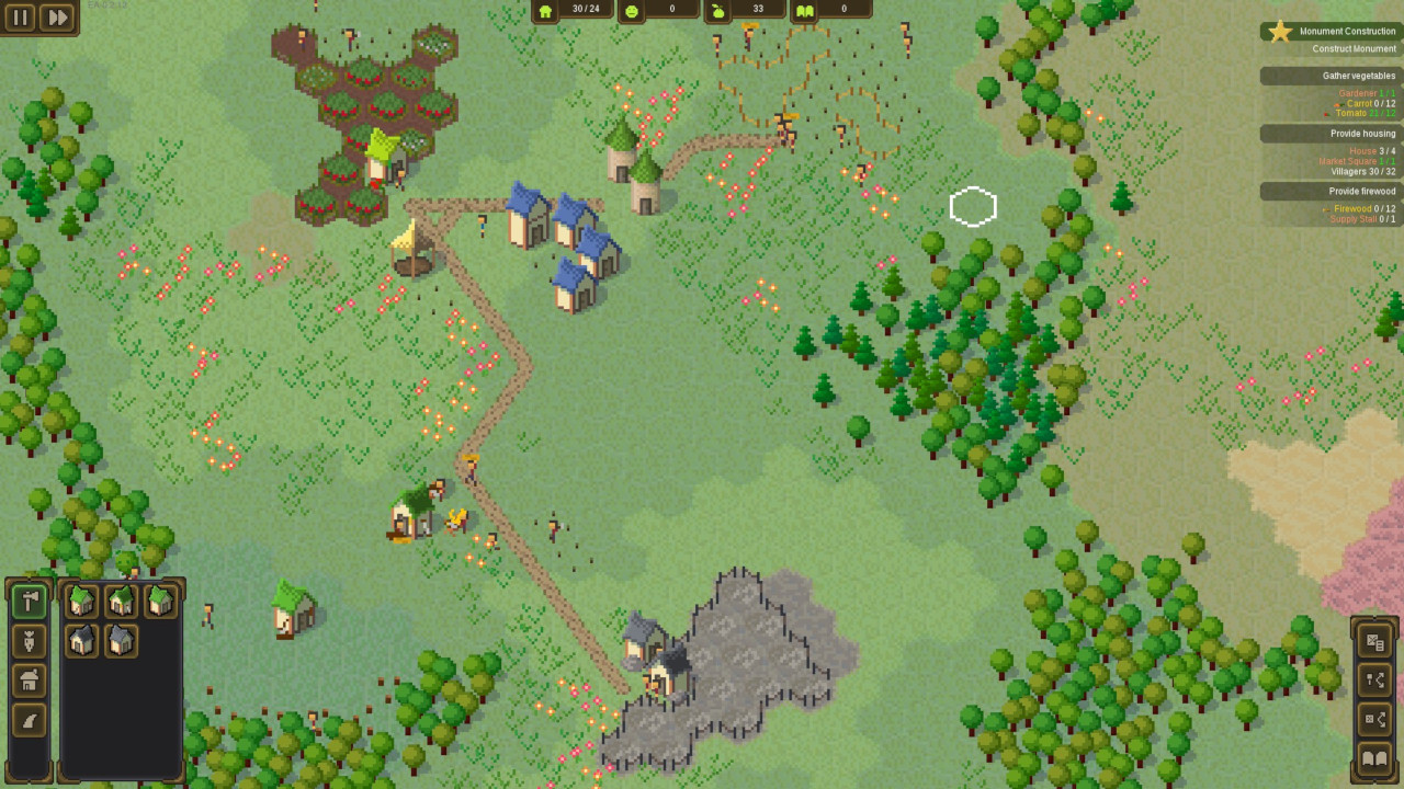 MicroTown Screenshot