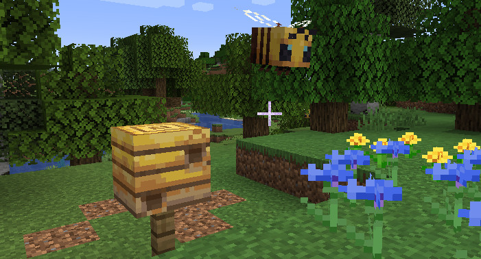Buzzy Minecraft Slime Block - Buzzy