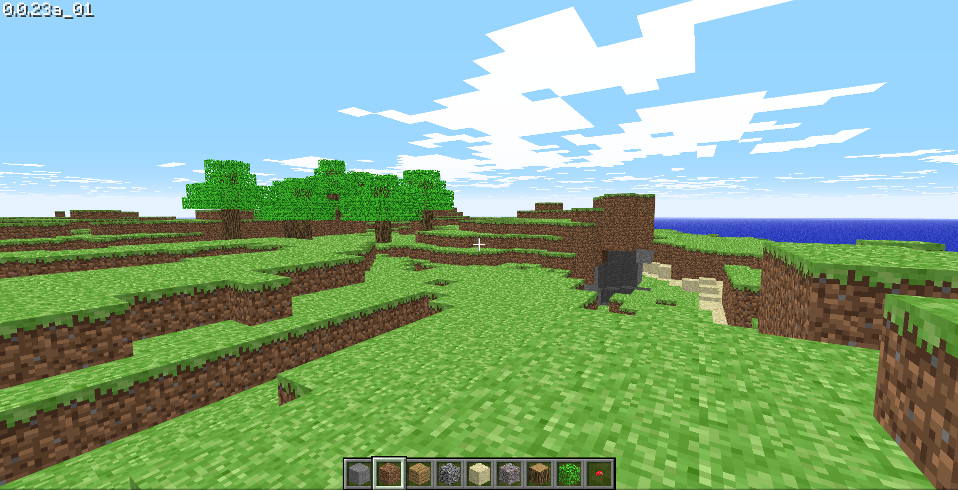 Play Minecraft Classic in your browser on its 10th anniversary - CNET