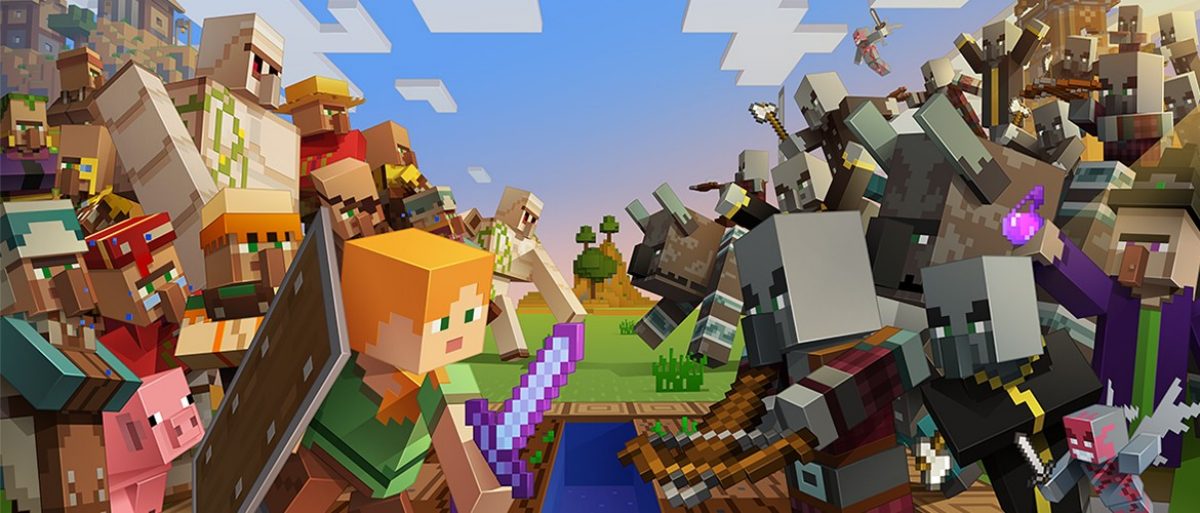 Minecraft village and pillage update