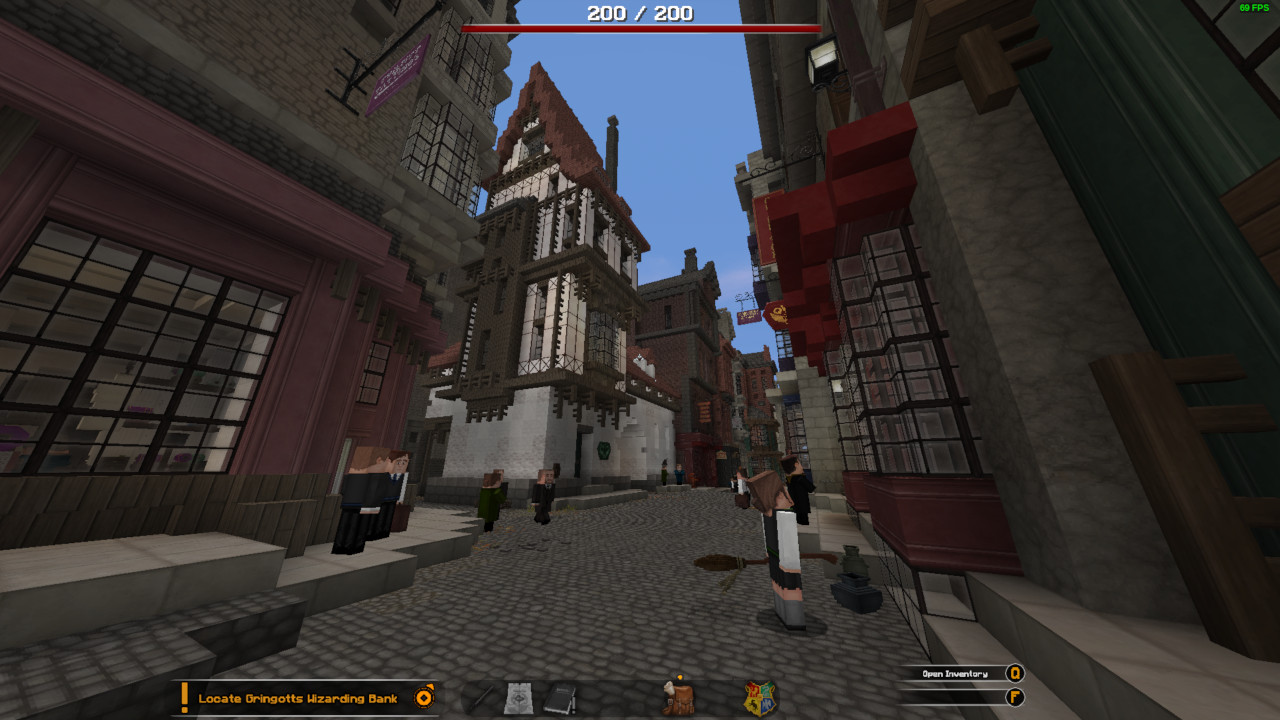 Minecraft Witchcraft and Wizardry screenshot
