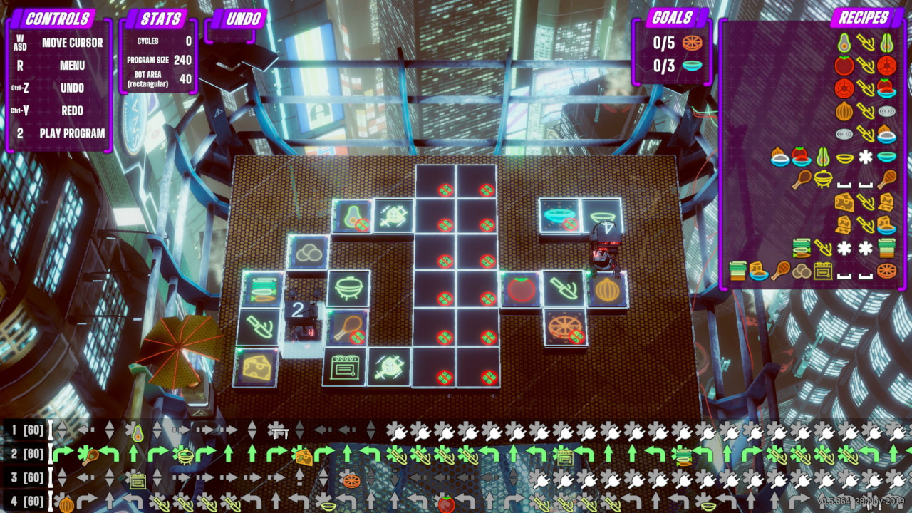 Neon Noodles screenshot
