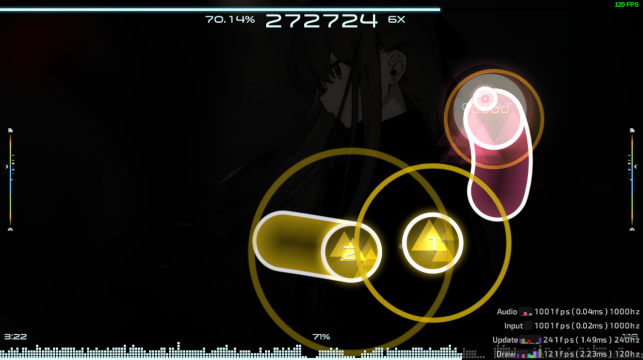 Popular free rhythm game 'osu!' now provides a Linux build with