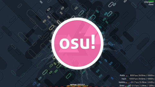 Thumbnail for post: Rhythm game osu! now releasing Linux binaries