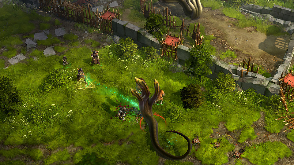 Pathfinder Kingmaker screenshot