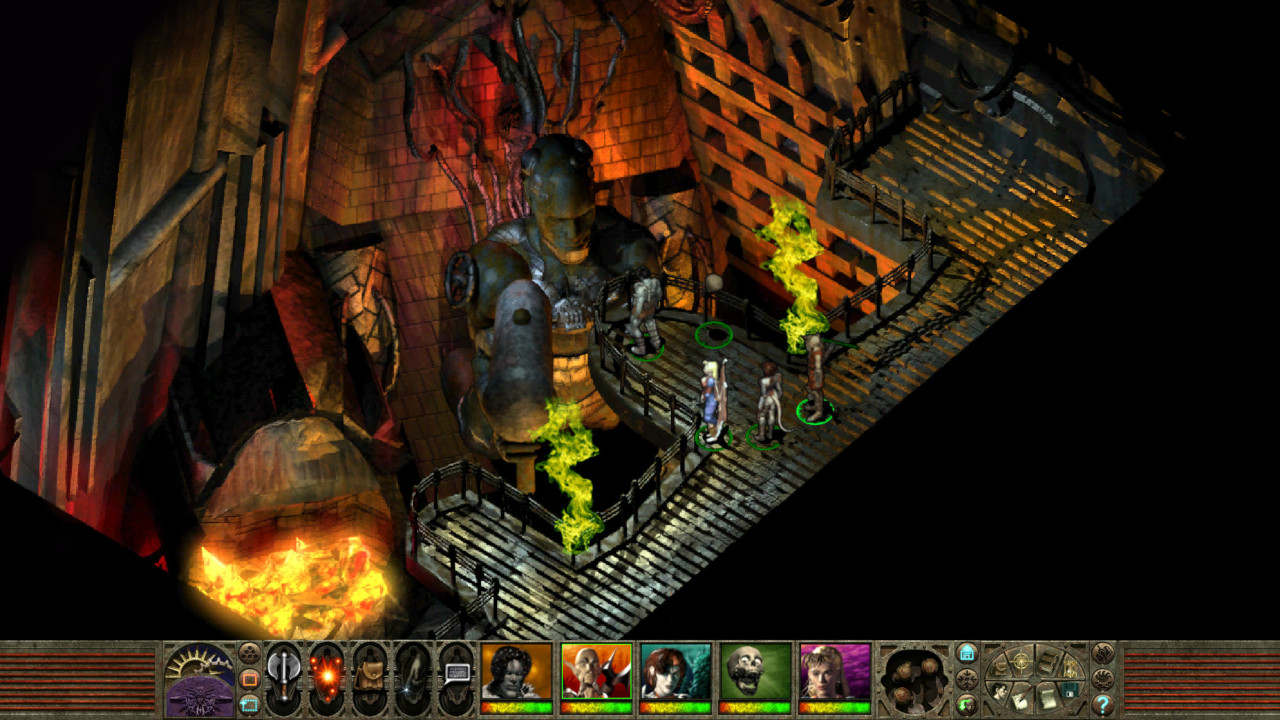 Planescape: Torment Enhanced Edition screenshot
