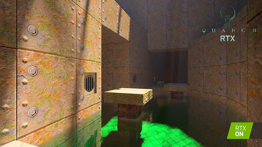 Quake 2 RTX screenshot