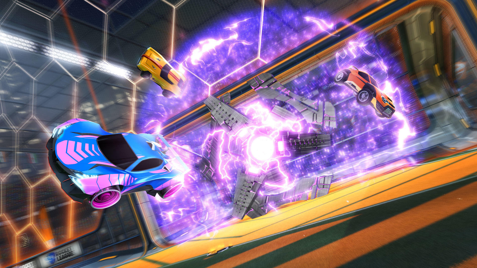 Rocket League screenshot