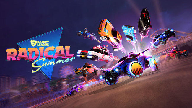 Rocket League Radical Summar event image