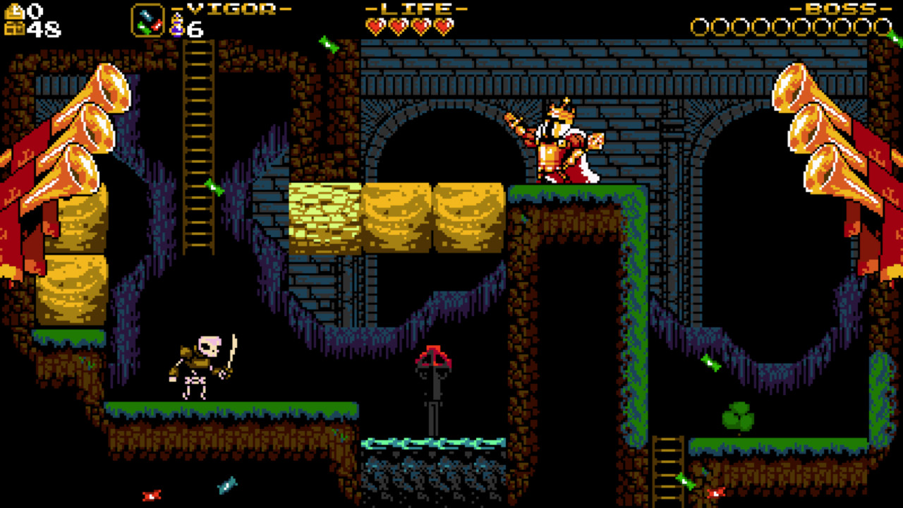 Shovel Knight: King of Cards Screenshot