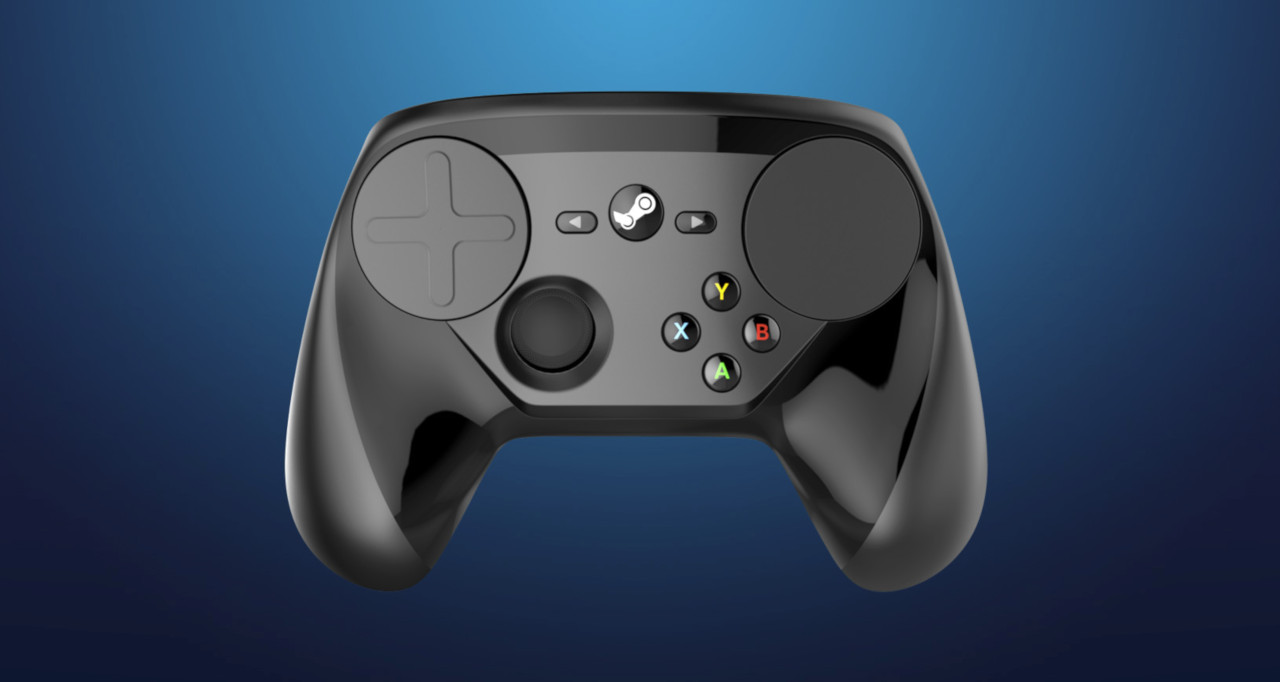 Steam Controller promo image