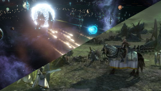 Stellaris and Age of Wonders 3 Screenshot