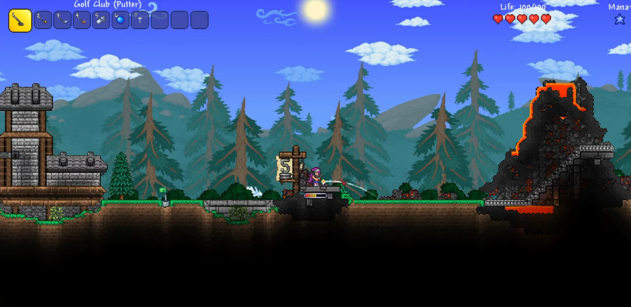 Terraria now has Steam Workshop integration - LinuxGameNetwork