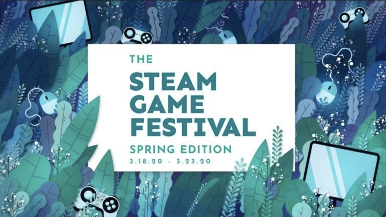 The Spring Game Festival promo art