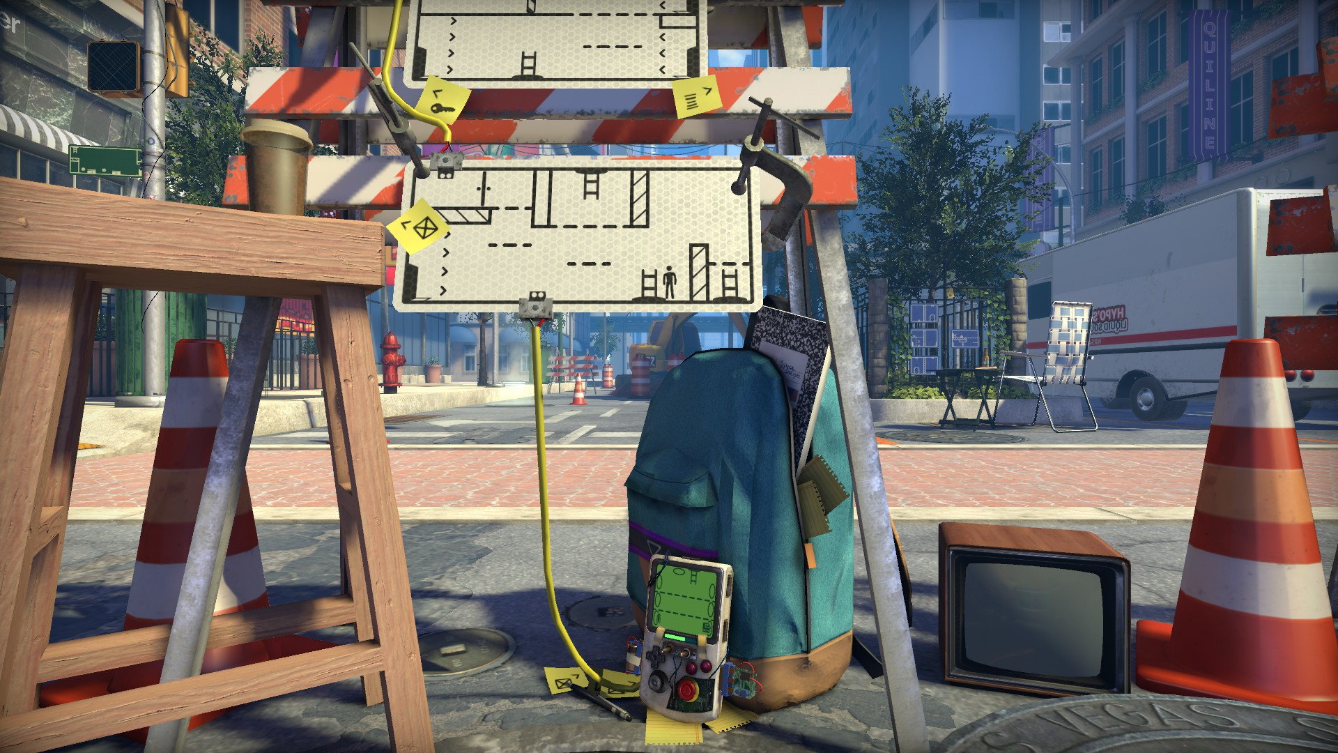 The Pedestrian screenshot