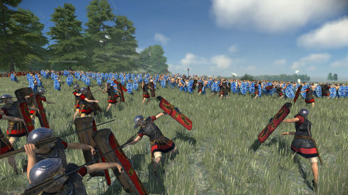 Thumbnail for post: Total War: Rome Remastered is coming to Linux on day one