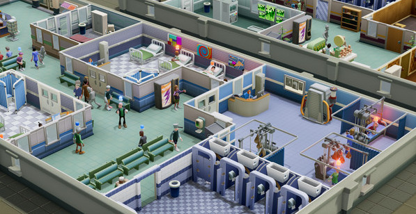 Two Point Hospital screenshot