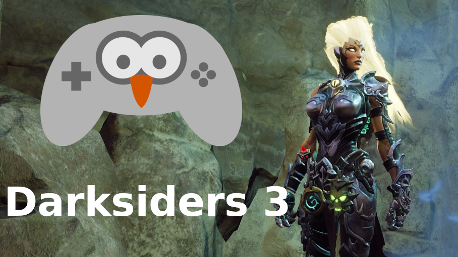 Thumbnail for post: Darksiders 3 Proton Linux Gameplay